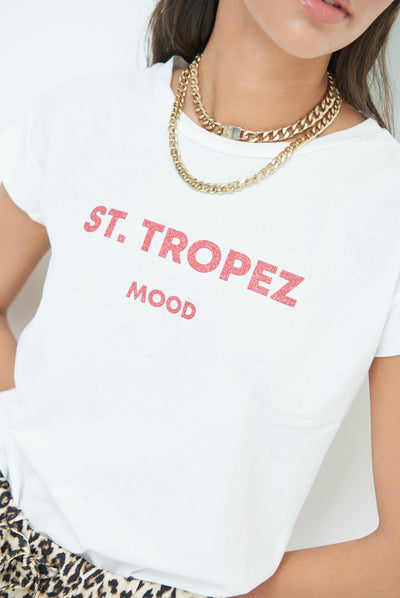 Kikisix <br> T-SHIRT ''ST.TROPEZ''