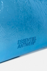 Essentiel Antwerp <br>BORSETTA POCHETTE METALLICA BLU