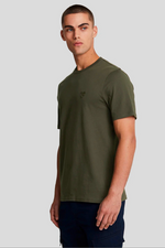 Lyle & Scott <br> TONAL EAGLE T-SHIRT OLIVE