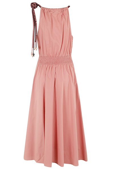 Essentiel Antwerp <br> ABITO MIDI ROSA