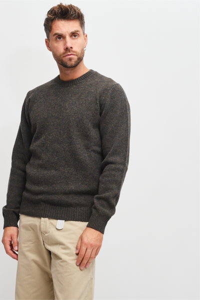 Bl'Ker <br> MAGLIONE GIROCOLLO SHETLAND