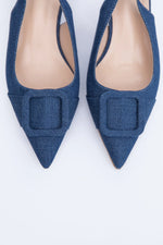 Two Way <br> SLINGBACK DENIM