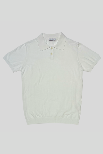 Wool & Co <br> MAGLIETTA POLO COTONE