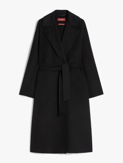 Max Mara <br> CAPPOTTO A VESTAGLIA IN LANA, CACHEMIRE E SETA