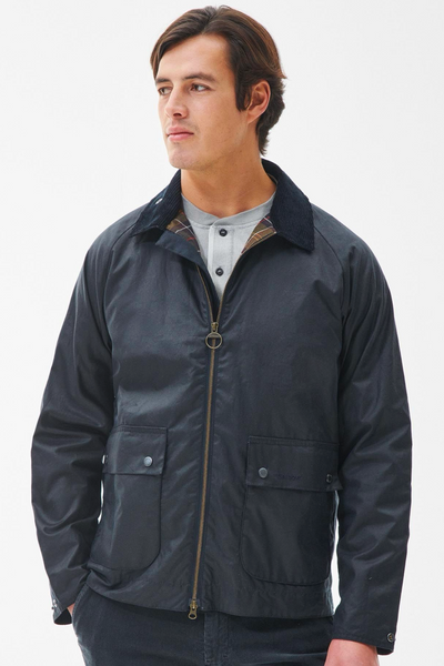 Barbour <br> GIACCA CERATO CORTA BEDALE