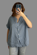 Tensione In <br> CAMICIA MISTO SETA