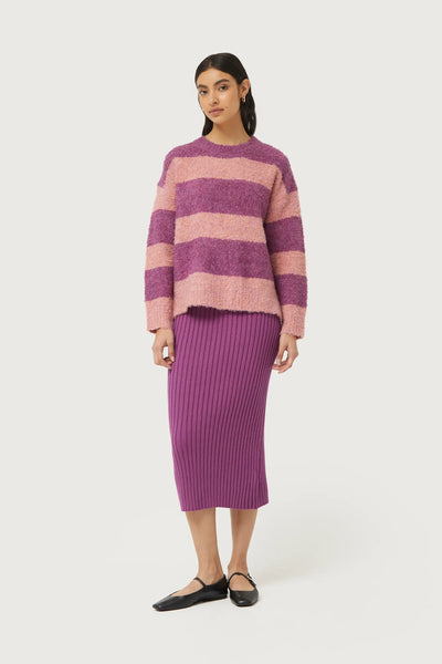 Compañía Fantástica <br> MAGLIONE SOFFICE A RIGHE