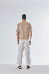 Wool & Co <br> MAGLIA GIROCOLLO