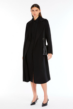 Max Mara <br> CAPPOTTO A VESTAGLIA IN LANA, CACHEMIRE E SETA