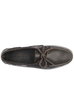 Sebago <br> MOCASSINO DOCKSIDES PORTLAND DK BROWN