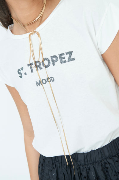 Kikisix <br> T-SHIRT ''ST.TROPEZ''