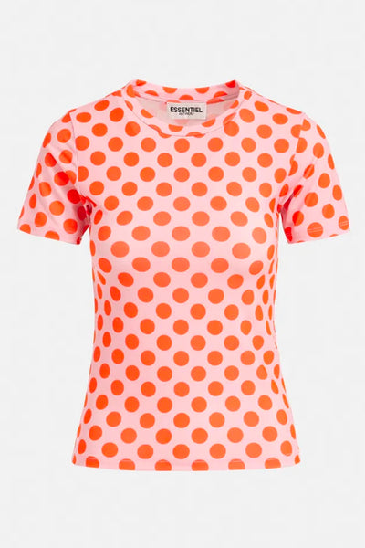 Essentiel Antwerp <br> T-SHIRT A POIS