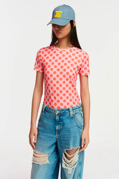 Essentiel Antwerp <br> T-SHIRT A POIS