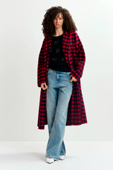 Essentiel Antwerp <br> CAPPOTTO VICHY