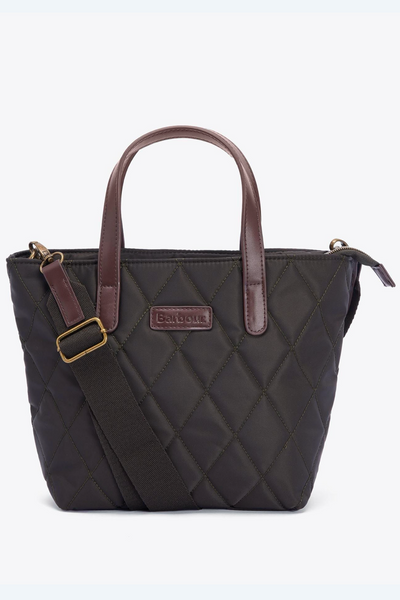 Barbour<br>  MINI BORSA TOTE TRAPUNTATA