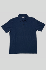 Wool & Co <br> MAGLIETTA POLO COTONE MAKO