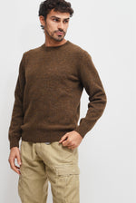 Bl'Ker <br> MAGLIONE GIROCOLLO SHETLAND