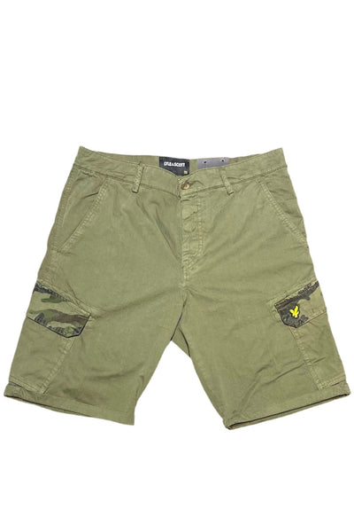 Lyle & Scott <br> BERMUDA CARGO WEMBLY