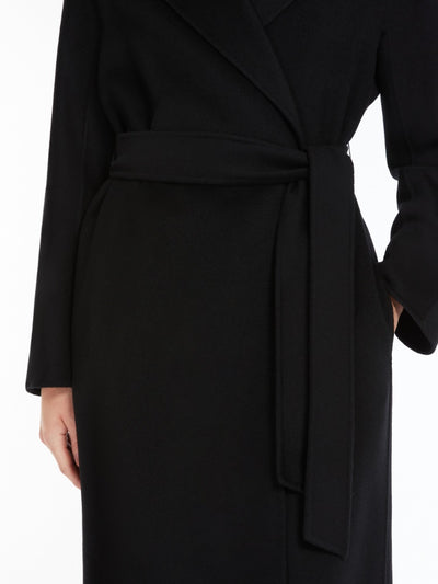 Max Mara <br> CAPPOTTO A VESTAGLIA IN LANA, CACHEMIRE E SETA