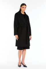 Max Mara <br> CAPPOTTO A VESTAGLIA IN LANA