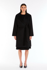 Max Mara <br> CAPPOTTO A VESTAGLIA IN LANA