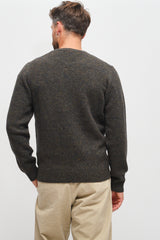 Bl'Ker <br> MAGLIONE GIROCOLLO SHETLAND