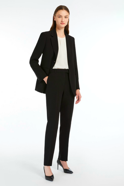 Max Mara <br> PANTALONE DRITTO IN CADY TECNICO