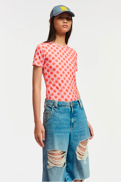 Essentiel Antwerp <br> T-SHIRT A POIS