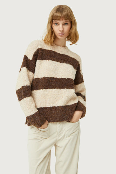 Compañía Fantástica <br> MAGLIONE SOFFICE A RIGHE