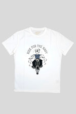 Bl'Ker <br> T-SHIRT RIDE FOR THE NAVY