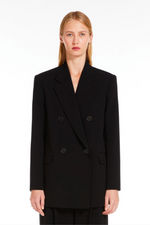 Max Mara <br> BLAZER DOPPIOPETTO IN CADY