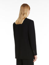 Max Mara <br> BLAZER DOPPIOPETTO IN CADY