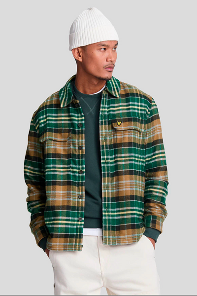 Lyle & Scott <br> CHECK FLANNEL OVERSHIRT