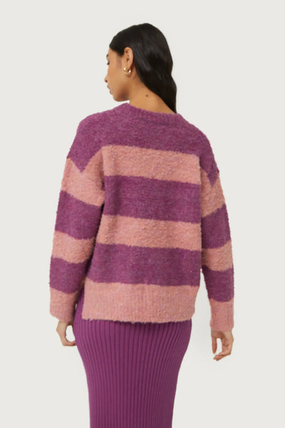 Compañía Fantástica <br> MAGLIONE SOFFICE A RIGHE