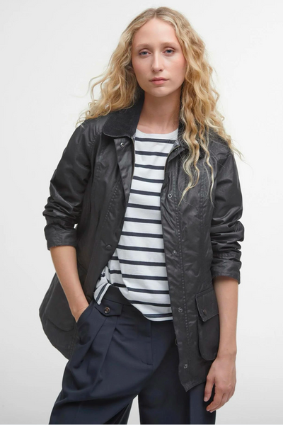 Barbour<br>  GIACCA CERATA BEADNELL