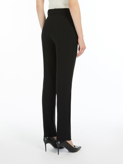 Max Mara <br> PANTALONE DRITTO IN CADY TECNICO