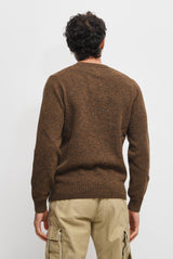 Bl'Ker <br> MAGLIONE GIROCOLLO SHETLAND