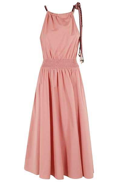 Essentiel Antwerp <br> ABITO MIDI ROSA