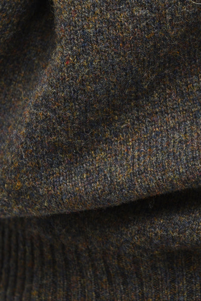 Bl'Ker <br> MAGLIONE GIROCOLLO SHETLAND