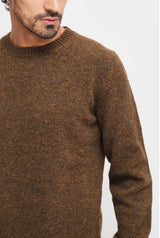 Bl'Ker <br> MAGLIONE GIROCOLLO SHETLAND