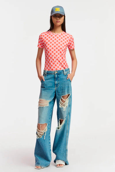 Essentiel Antwerp <br> T-SHIRT A POIS