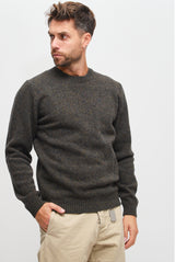 Bl'Ker <br> MAGLIONE GIROCOLLO SHETLAND