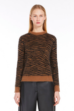 Max Mara <br> MAGLIA IN MISTO MOHAIR