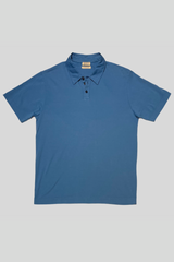 Wool & Co <br> MAGLIETTA POLO COTONE MAKO