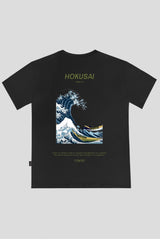 KO SAMUI <br> T-SHIRT STAMPA HOKUSAI