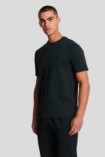 Lyle & Scott <br> TONAL EAGLE T-SHIRT BLACK