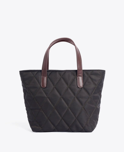 Barbour<br>  MINI BORSA TOTE TRAPUNTATA