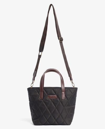 Barbour<br>  MINI BORSA TOTE TRAPUNTATA