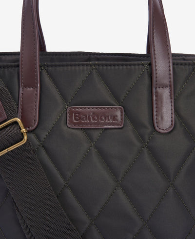 Barbour<br>  MINI BORSA TOTE TRAPUNTATA