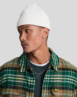 Lyle & Scott <br> CHECK FLANNEL OVERSHIRT